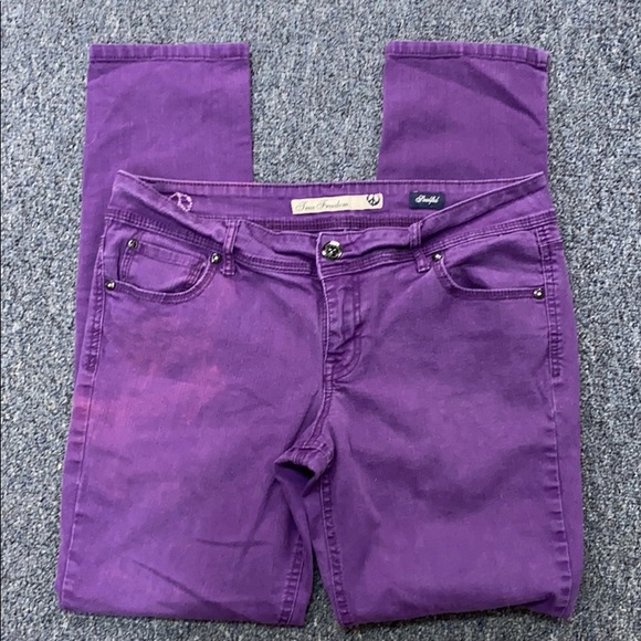 miss purple jeggings
